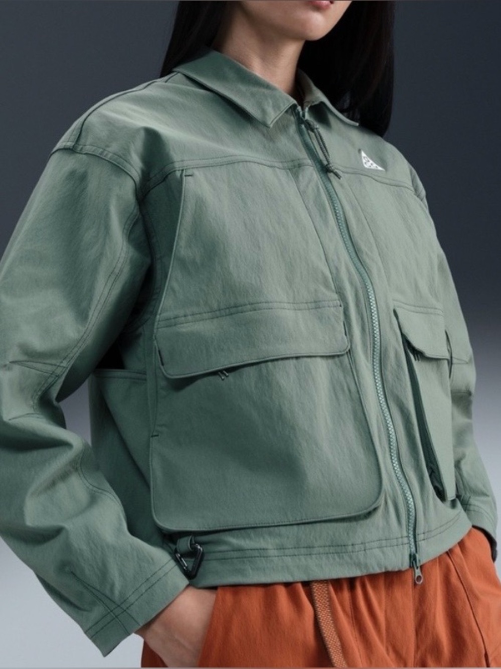 Nike ACG 'Smith Summit' Women's UV Jacket
Sage Green